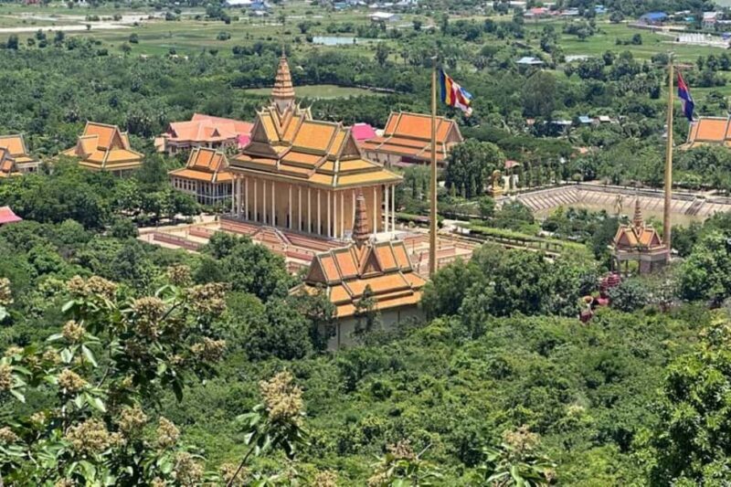 Phnom Penh: Oudong Mountain and Temples Guided Day Trip - Key Points