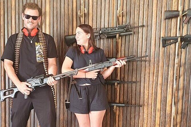 Phnom Penh Outdoor Shooting Range - An Honest Look at the Phnom Penh Outdoor Shooting Range