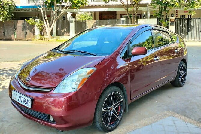 Phnom Penh Private Car - Key Points