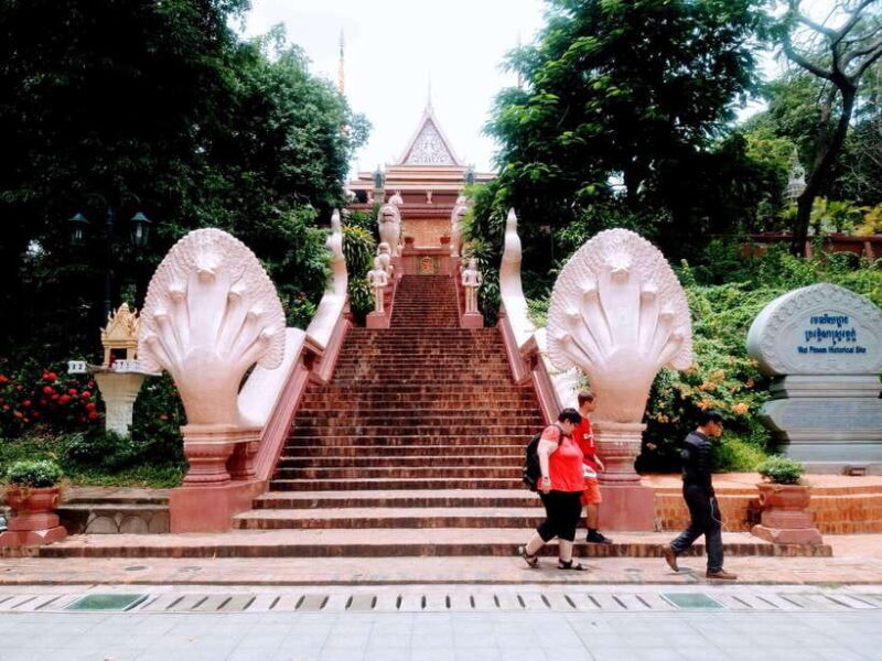 Phnom Penh: Private Guided Sightseeing Day Tour - Phnom Penh: Private Guided Sightseeing Day Tour