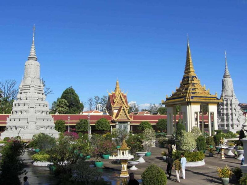 Phnom Penh Private Tour: Royal Palace, Silver Pagoda, S-21 - Key Points