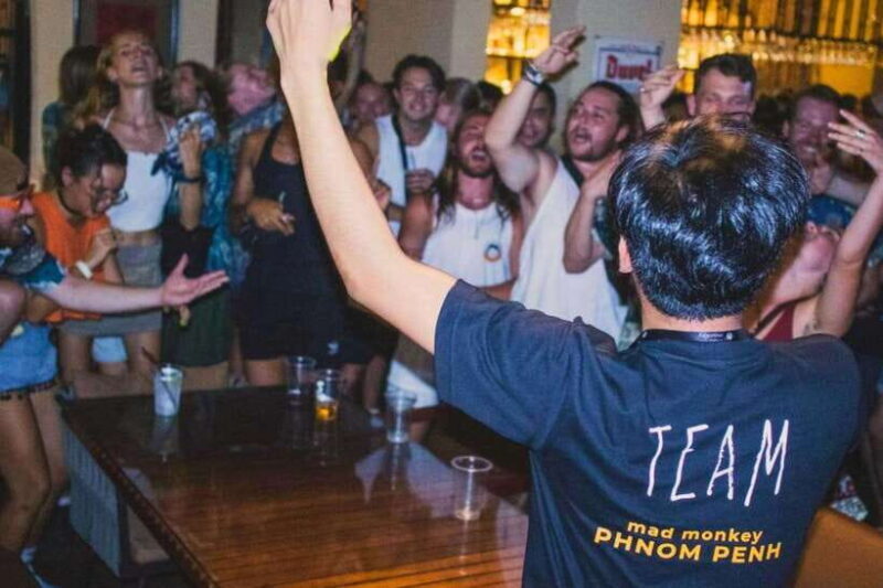 Phnom Penh Pub Crawl with Free Mad Monkey Singlet - Exploring Phnom Penh’s Nightlife with the Pub Crawl