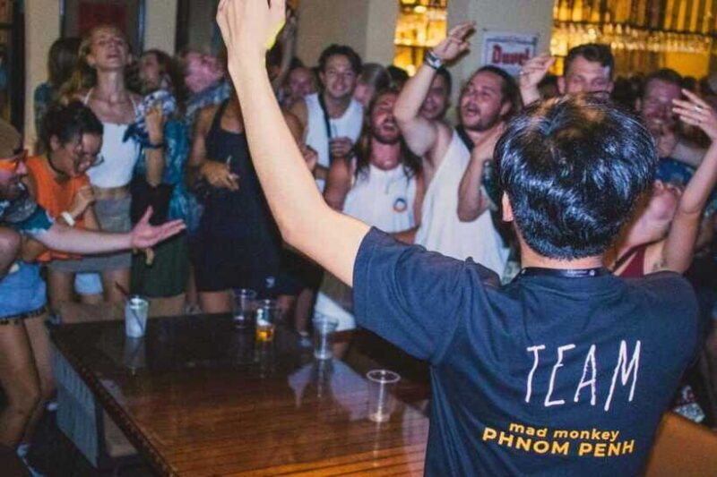 Phnom Penh Pub Crawl with Free Mad Monkey Singlet - How Does It Compare to Similar Experiences?