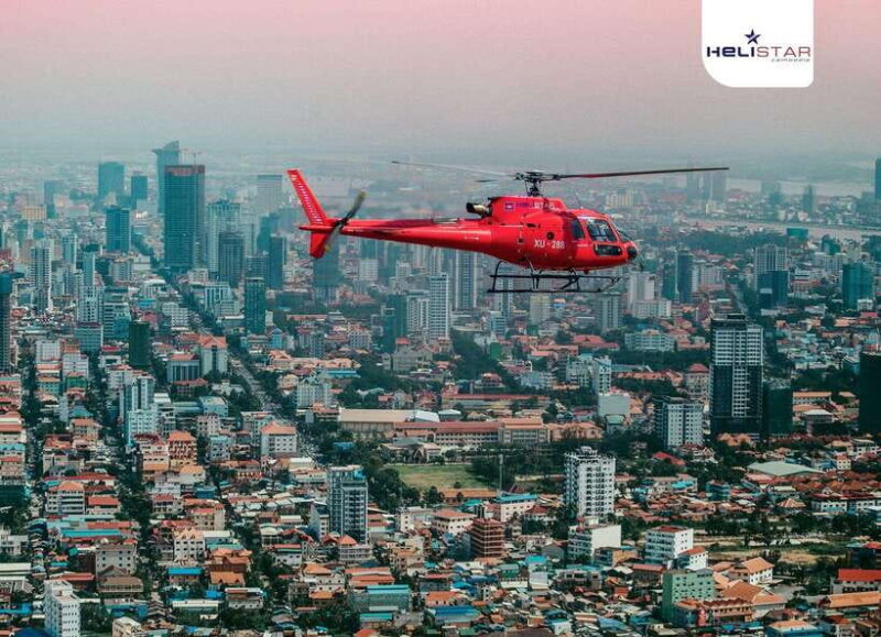 PHNOM PENH: SCENIC FLIGHT 12 MIN WITH XU288 - Key Points