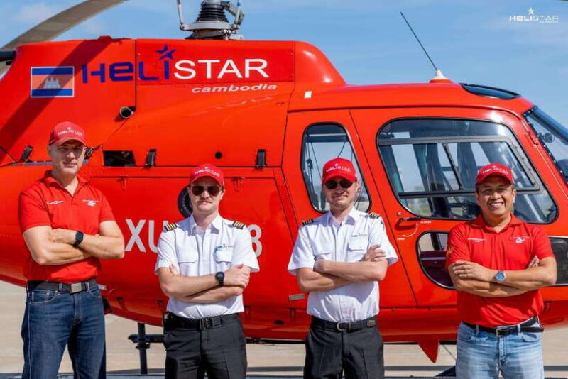 PHNOM PENH: SCENIC FLIGHT 12 MIN WITH XU288 - A Closer Look at the Phnom Penh Scenic Flight Experience