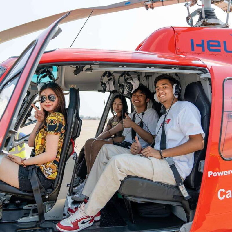 PHNOM PENH: SCENIC FLIGHT 12 MIN WITH XU288 - Practical Tips for Your Helicopter Flight