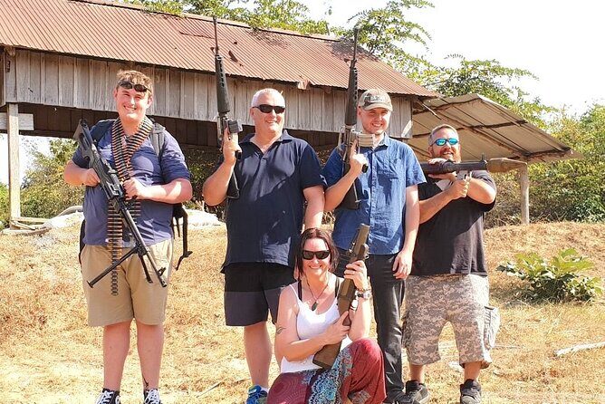 Phnom Penh Shooting Range Experience - A Closer Look at the Itinerary