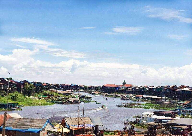 Phnom Penh - Siem Reap Road Transfer Plus Sightseeing - Key Points