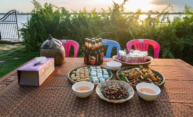 Phnom Penh: Silk Island Sunset by Tuk Tuk with food & drinks - FAQ