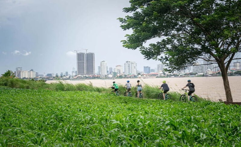 Phnom Penh: Silk Islands Half-Day Bike Tour - FAQ