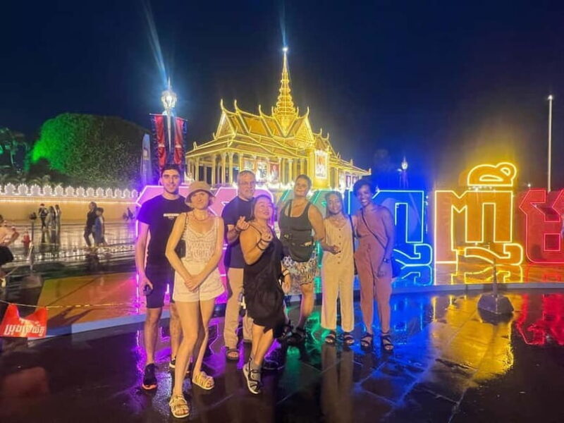 Phnom Penh: Street Art and Food Tour with Pickup and Beer - The Experience in Detail