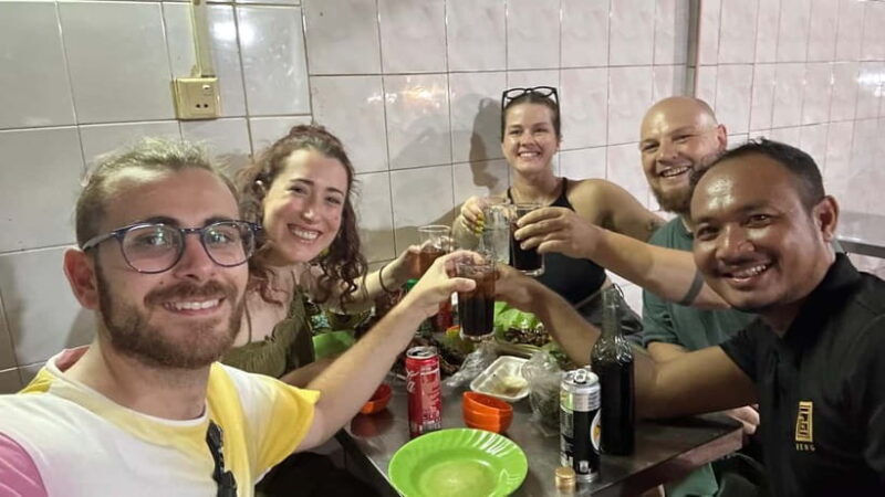 Phnom Penh: Street Art and Food Tour with Pickup and Beer - FAQ