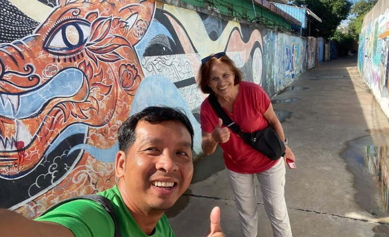Phnom Penh: Street Art & Food Tour by Tuk-Tuk - Key Points