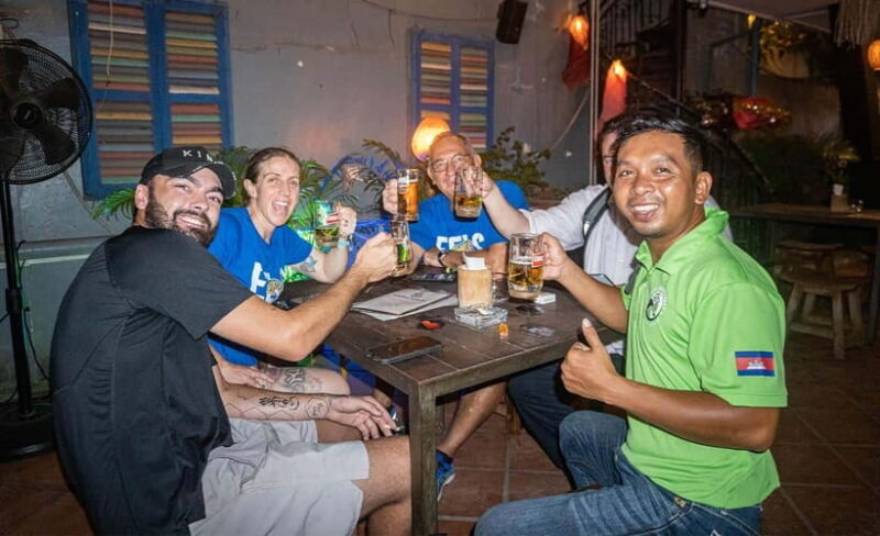 Phnom Penh Sunset Cruise & Evening City Tour Vespa Adventure - What’s Included and What You Should Know