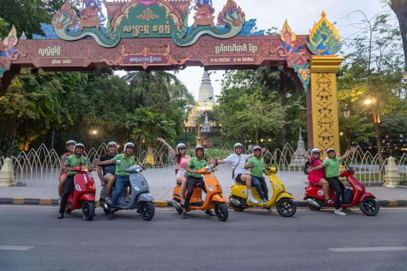 Phnom Penh Sunset Cruise & Evening City Tour Vespa Adventure - Why This Tour Offers Great Value