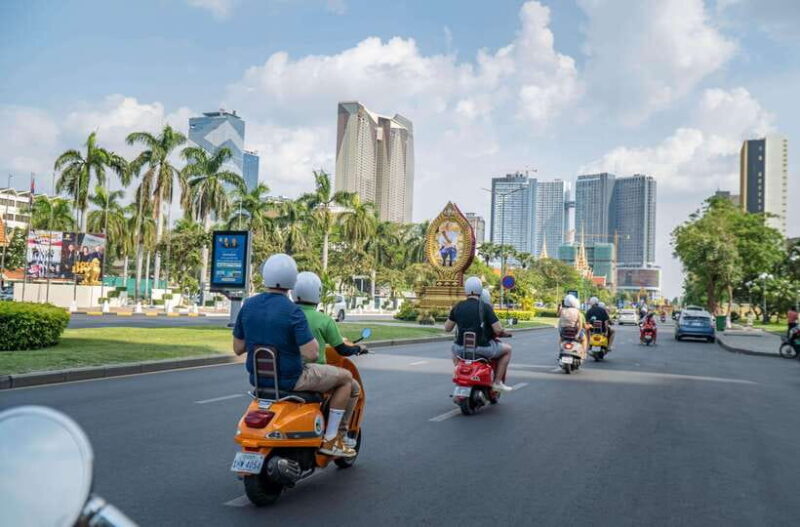 Phnom Penh Sunset Cruise & Evening City Tour Vespa Adventure - FAQs