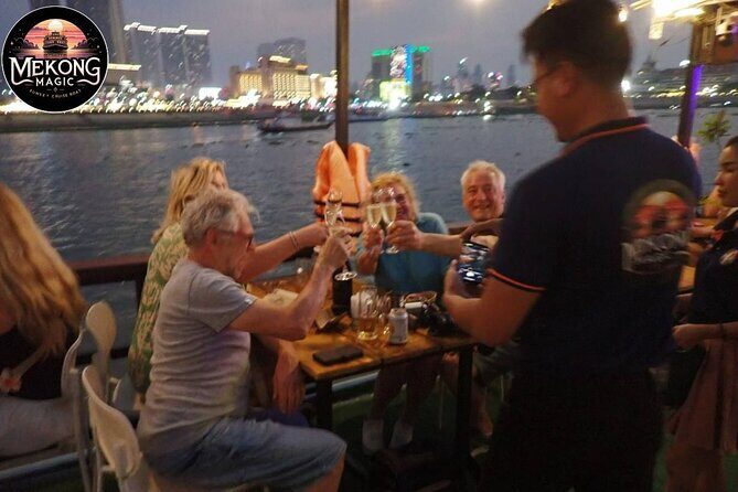 Phnom Penh: Sunset Cruise- Free Cold Beers, Sodas & fruit platter - Final Thoughts