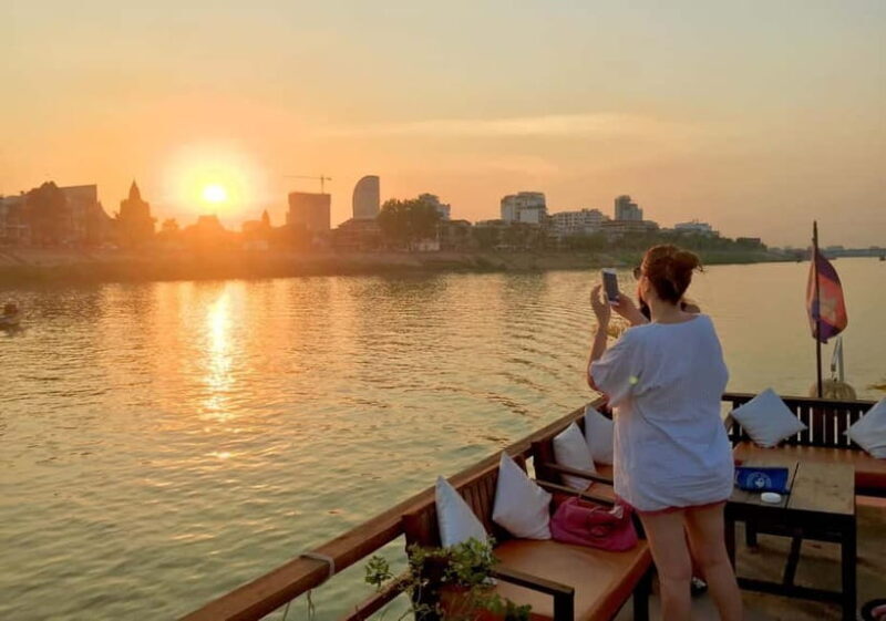 Phnom Penh: Sunset Cruise with Beer and BBQ - FAQs