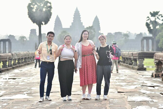 Phnom Penh to Siem Reap, Angkor Wat & Return, 2 Day Private Tour - Explore Cambodia in Comfort and Style: A 2-Day Private Tour from Phnom Penh to Siem Reap