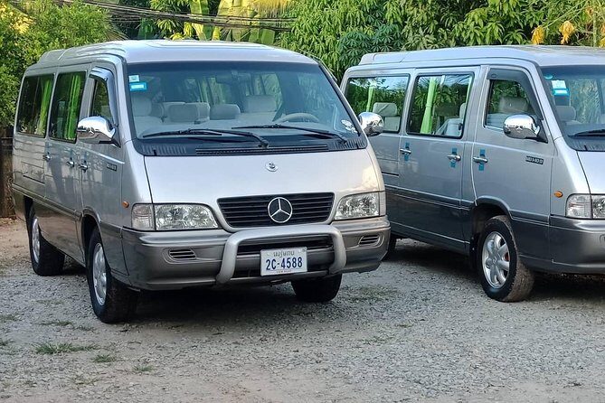 Phnom Penh to Siem Reap by Private Car or Minivan - Key Points