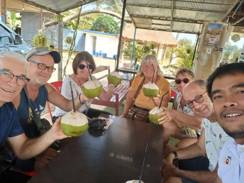 Phnom Penh to Siem Reap Through Cambodias Heartland - Key Points