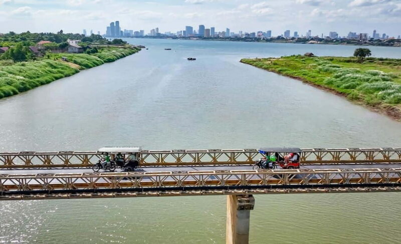 Phnom Penh to Silk Island By Tuk-Tuk with local Expert - An In-Depth Look at Phnom Penh to Silk Island by Tuk-Tuk