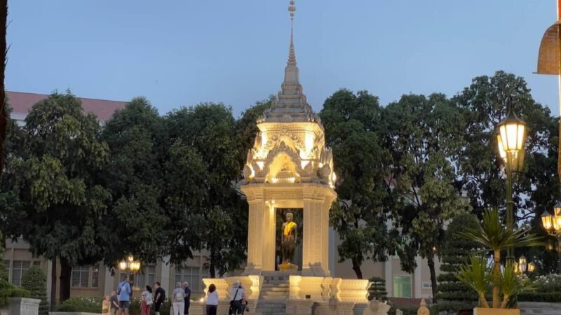Phnom Penh: Walking Highlight City Tour - FAQs