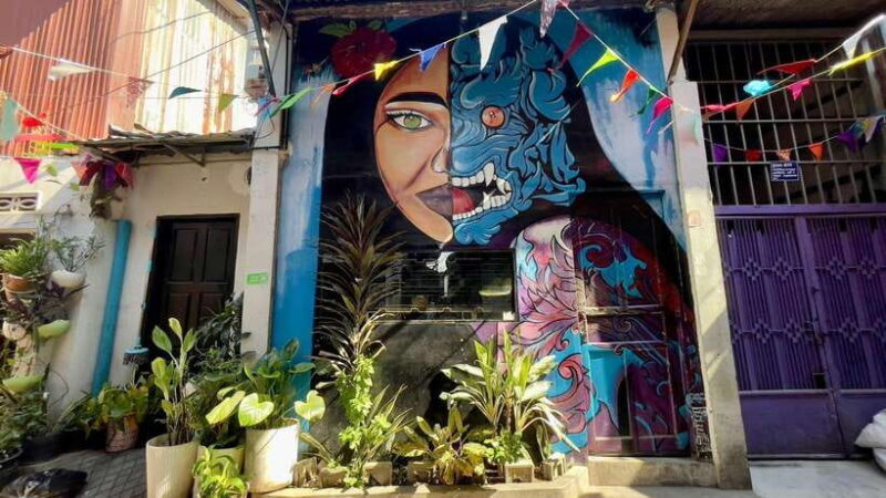 Phnom Phnom: Local Market & Culture Walking of City Tour - What’s Included and What’s Not