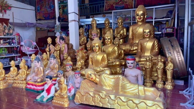 Phnom Phnom: Local Market & Culture Walking of City Tour - FAQs