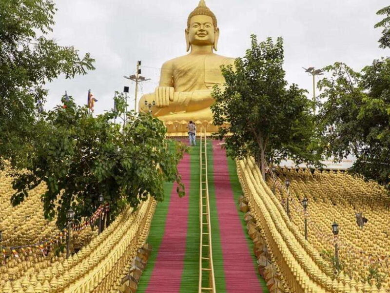 Phnom Tamao Wildlife Center & Buddha Kiri Cambodia Day Tour - Phnom Tamao Wildlife Center & Buddha Kiri Cambodia Day Tour