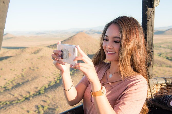 Phoenix Afternoon Hot Air Balloon Ride - FAQ