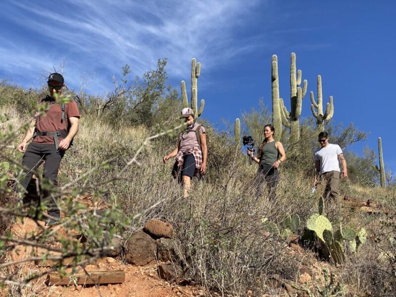 Phoenix: Amazing Two-Hour Guided Hike in the Sonoran Desert - Detailed Itinerary Breakdown