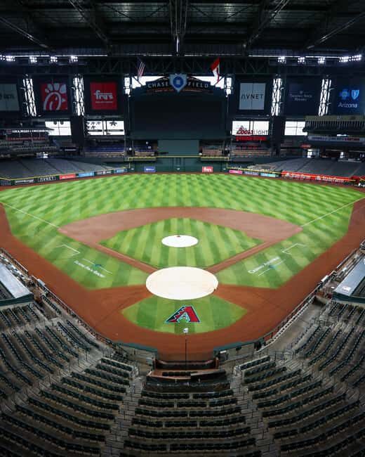 Phoenix: Arizona Diamondbacks Baseball Game at Chase Field - FAQ
