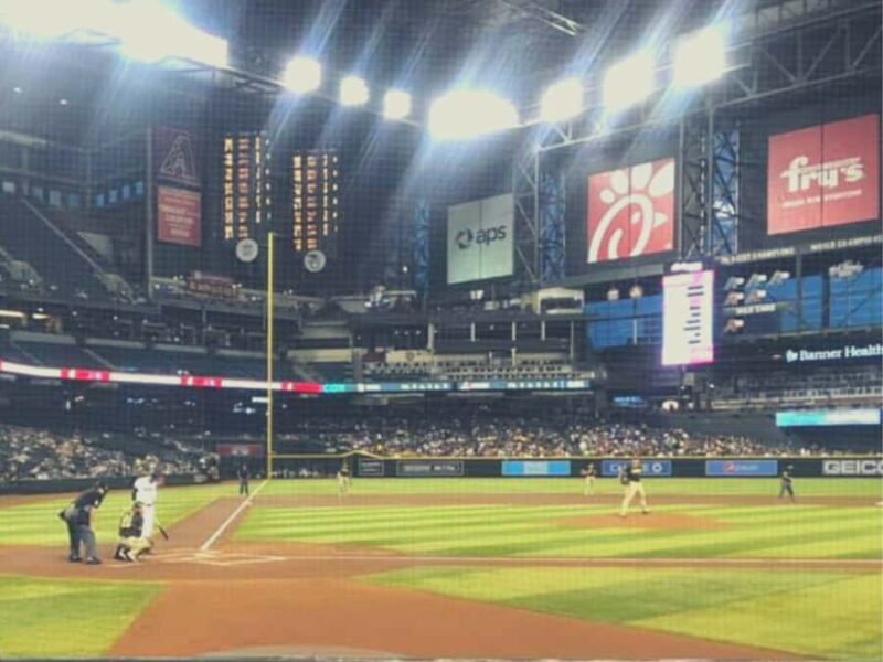 Phoenix: Arizona Diamondbacks Baseball Game Ticket - In-Depth Review: What to Expect at a Diamondbacks Game