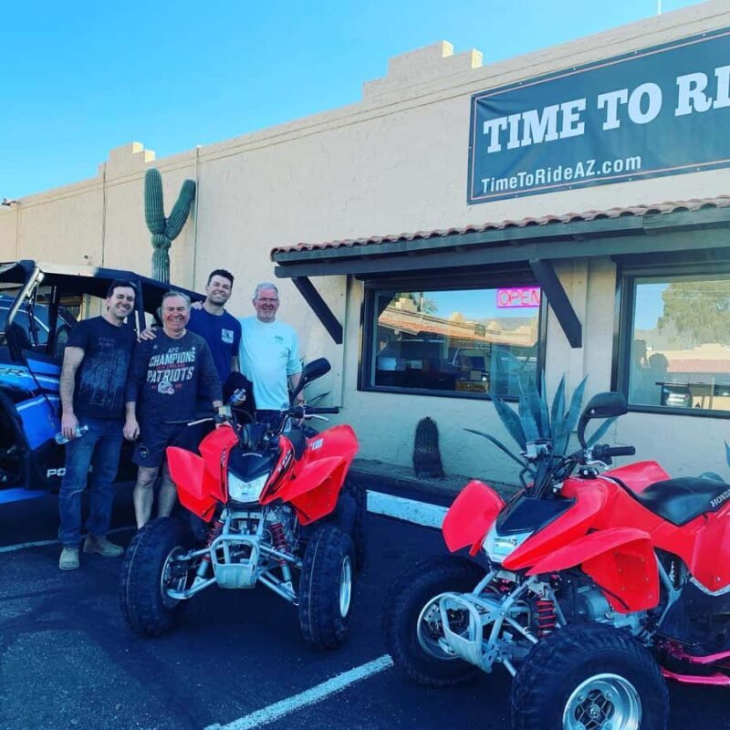 Phoenix/Cave Creek: Self-Guided ATV Rental - Exploring the Desert on Your Terms