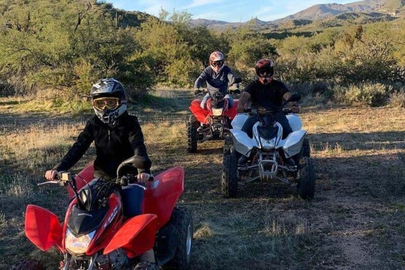 Phoenix/Cave Creek: Self-Guided ATV Rental - What Makes the Trails Special