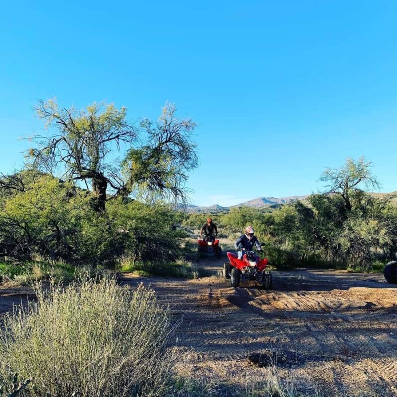Phoenix/Cave Creek: Self-Guided ATV Rental - Who Will Love This Experience?