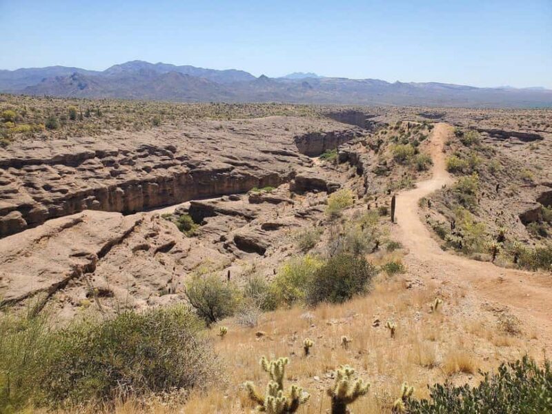 Phoenix/Cave Creek: Self-Guided ATV Rental - FAQ