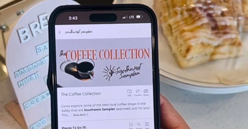 Phoenix: Coffee Tasting Digital Passport - A Closer Look at the Phoenix Coffee Tasting Digital Passport