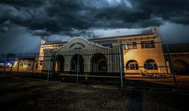 Phoenix: Dead of Night Ghost Hunt Walking Tour - Key Points