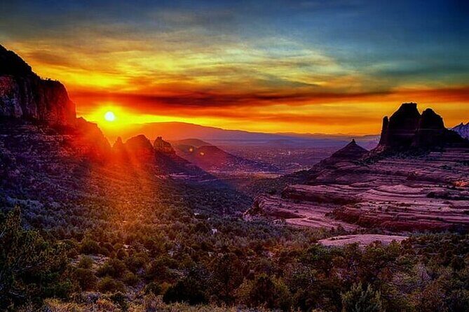 Phoenix Grand Canyon Sedona Oak Creek Canyon Shared Tour - A Detailed Look at the Itinerary