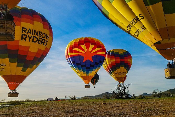 Phoenix Hot Air Balloon Ride at Sunrise - Setting the Scene: What’s the Experience Like?