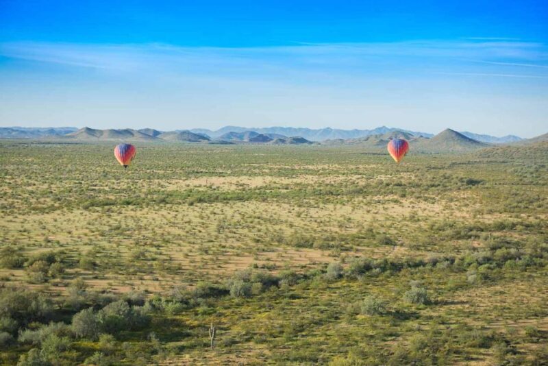Phoenix: Hot Air Balloon Ride with Champagne and Catering - A Deep Dive into the Phoenix Hot Air Balloon Experience