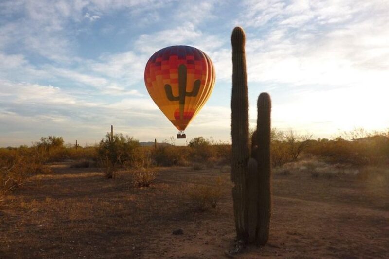 Phoenix: Hot Air Balloon Ride with Champagne and Catering - Final Word