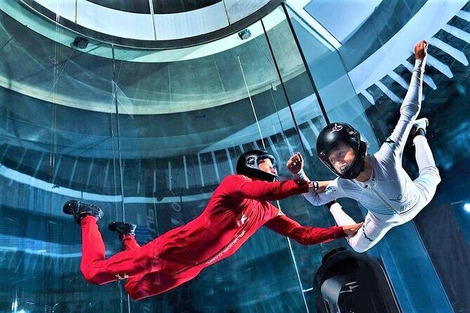 Phoenix Indoor Skydiving Experience with 2 Flights & Personalized Certificate - Experience the Thrill of Indoor Skydiving in Scottsdale