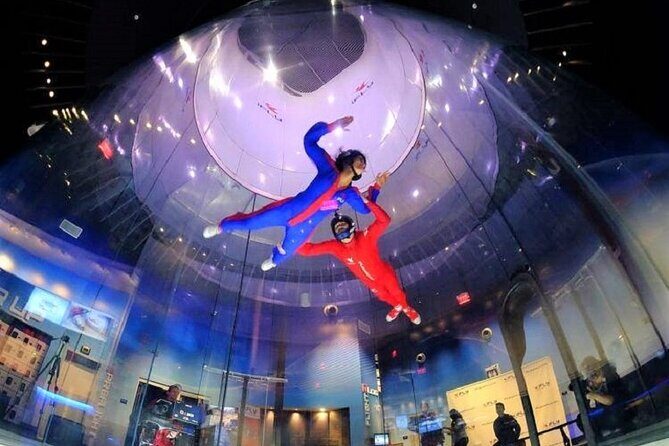 Phoenix Indoor Skydiving Experience with 2 Flights & Personalized Certificate - Key Points