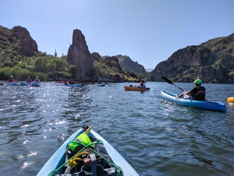 Phoenix/Mesa: Guided Kayaking Trip on Saguaro Lake - Key Points
