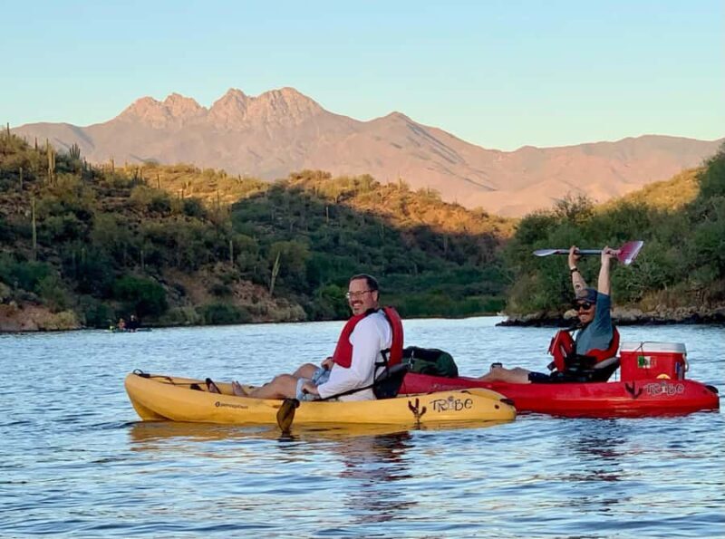 Phoenix/Mesa: Guided Kayaking Trip on Saguaro Lake - Practical Details and Tips