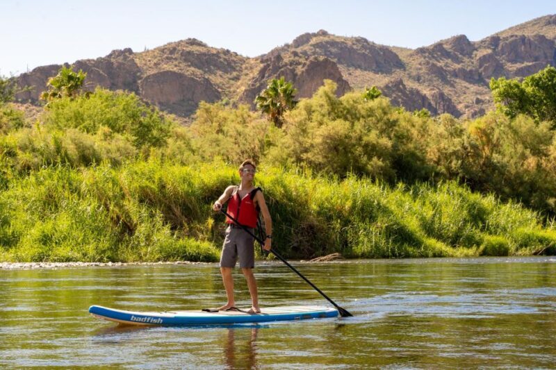 Phoenix/Mesa: Guided Kayaking Trip on Saguaro Lake - FAQ