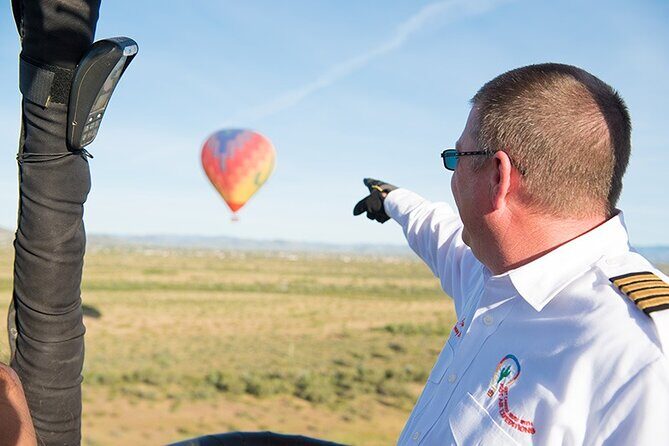 Phoenix Morning Hot Air Balloon Ride - Key Points